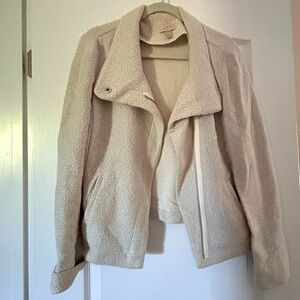 Cute and cozy Loft jacket